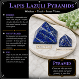 Pyramide Lapis Lazuli - Moyenne