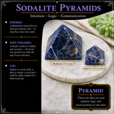 Sodalit Piramidi - Orta