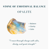 Crystal Animal Spirit Totems: Opalite Polar Bear