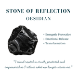 Obsidian Mini Crystal Point