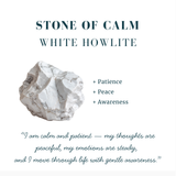 Howlite Mini Crystal Point