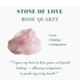 🎲 Rose Quartz — Intention & Decision Dice