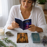 🌙 The Divine Feminine Awakening 13 Oracle kortstokkur