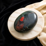 Afrikansk Bloodstone Palmstone