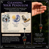 African Bloodstone Pendulum