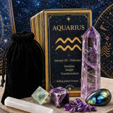 ♒ Waterman - 20 januari - 18 februari - Zodiac Crystal Fusion Set met etui