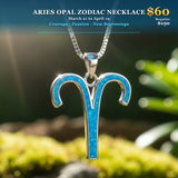 Κολιέ μενταγιόν Z ARRON DESIGN Serenity Moonstone από χάλκινο σύρμα