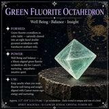 ♋ Cancer - 21 juni - 22 juli - Zodiac Crystal Fusion Set med påse