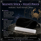 ♋ Cancer - 21 juni - 22 juli - Zodiac Crystal Fusion Set med påse