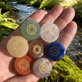 14 Pcs Crystal Points Chakra Stones Bundle Set