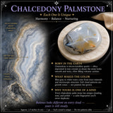 Kalcedon Palmstone