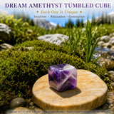 Dröm Ametist Tumbled Cube