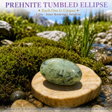 Prehniet tuimelde ellips