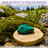 Malakitt tumlet stein