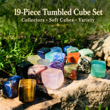 19-delade Tumbled Cube Set