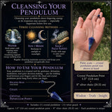 Lapis-Lazuli-Kristallpendel