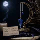 9 - Kristall-Pendel-Set