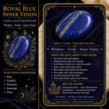 Lapis Lazuli Palmsteen