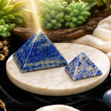 Pyramide Lapis Lazuli - Moyenne