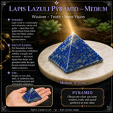 Pyramide Lapis Lazuli - Moyenne