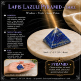 Pyramide Lapis Lazuli - Moyenne
