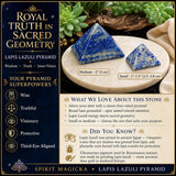 Pyramide Lapis Lazuli - Moyenne