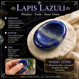Lapis Lazuli Worry Stone