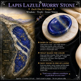 Lapis Lazuli Worry Stone