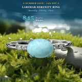 Z ARRON DESIGN Serenity Moonstone koppartråd hängande halsband