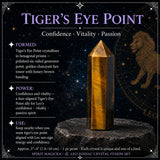 ♌ Ljón - 23. júlí - 21. ágúst - Zodiac Crystal Fusion sett með poka