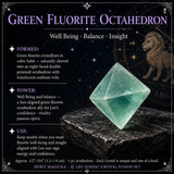 ♌ Ljón - 23. júlí - 21. ágúst - Zodiac Crystal Fusion sett með poka