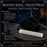 ♌ Ljón - 23. júlí - 21. ágúst - Zodiac Crystal Fusion sett með poka