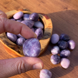 Dream Amethyst Stone of Serenity Set