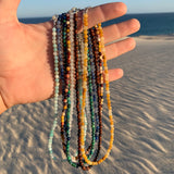 Phoenix Lapis - 4th Chakra Stone Necklace