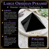 Stor Obsidian Pyramid