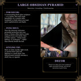 Stor Obsidian Pyramid
