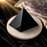 Stor Obsidian Pyramid