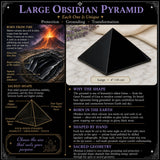 Stor Obsidian Pyramid