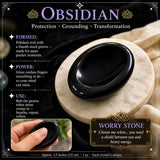 Obsidian Áhyggjusteinn