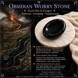 Obsidian Áhyggjusteinn