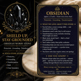 Obsidian Áhyggjusteinn