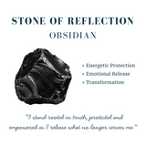 10-pc Obsidian - Rose Quartz - Citrine- Self Power Set