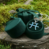 ♓ Pisces Opal Zodiac Necklace – February 19 to March 20