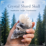 Crystal Shard Skull