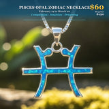 Κολιέ μενταγιόν Z ARRON DESIGN Serenity Moonstone από χάλκινο σύρμα