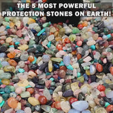 Dark Energy Protection Stone Bundle (5-Pcs Set)