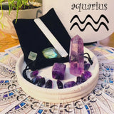 ♓ Pisces - Zodiac Crystal Set
