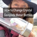 Amethyst Gem Pod Water Bottle