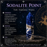 ♐ Sagittaire - 22 novembre - 21 décembre - Ensemble Zodiac Crystal Fusion avec pochette
