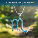 Κολιέ μενταγιόν Z ARRON DESIGN Serenity Moonstone από χάλκινο σύρμα